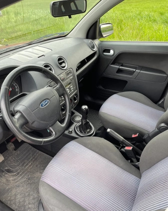 Ford Fusion cena 9900 przebieg: 155907, rok produkcji 2006 z Kościan małe 106